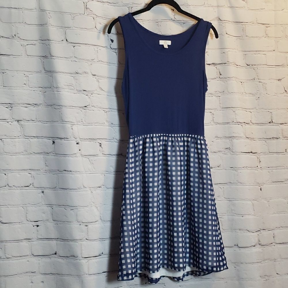 Charming Charlie Navy Blue Dress 👗
